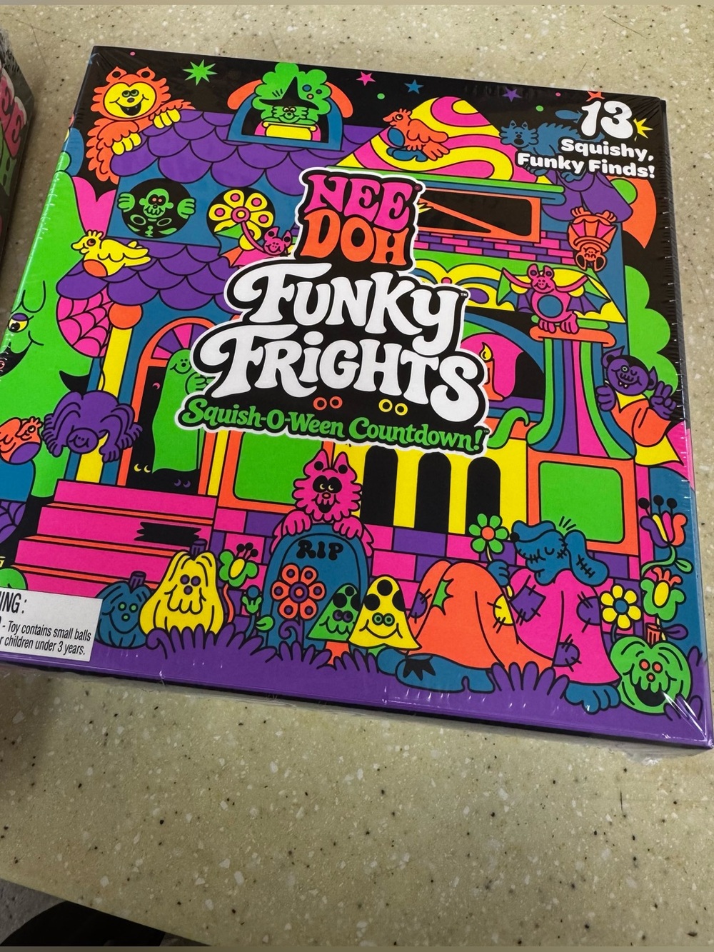 Needoh Funky Frights